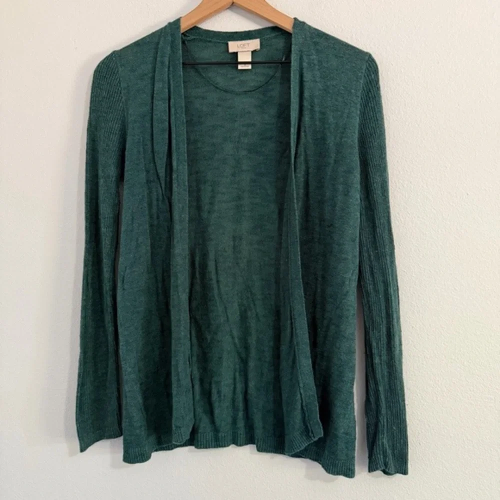 Loft -‎ Open Front Cardigan